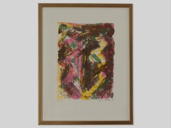 #89 Jan Sivertsen* 1951, Abstrakte Komposition 1986 | Jan Sivertsen* 1951, Abstract Composition 1986