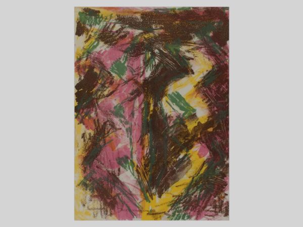 #89 Jan Sivertsen* 1951, Abstrakte Komposition 1986 | Jan Sivertsen* 1951, Abstract Composition 1986 - Image 4