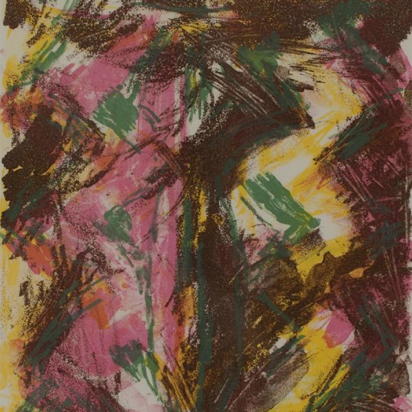 #89 Jan Sivertsen* 1951, Abstrakte Komposition 1986 | Jan Sivertsen* 1951, Abstract Composition 1986 - Image 2
