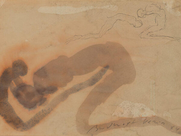 Jürgen Brodwolf (b. 1932), Figural Composition, Mixed, 1984 - Image 2