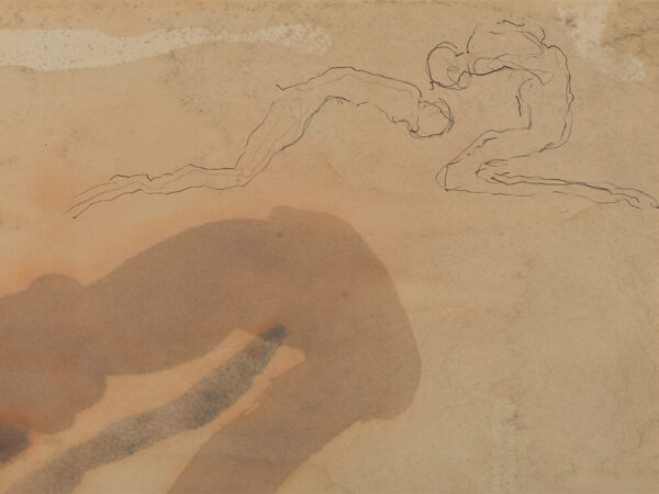 Jürgen Brodwolf (b. 1932), Figural Composition, Mixed, 1984 - Image 3