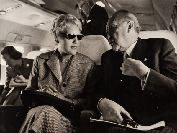 Erich Lessing, Adenauer on a State Visit, Berlin/Vienna, 1957 - Image 2