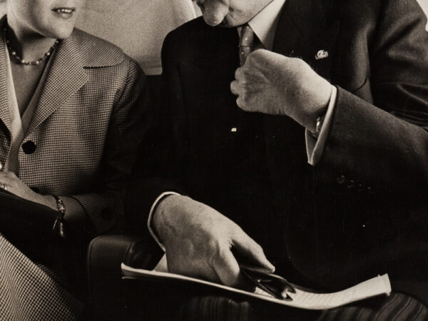 Erich Lessing, Adenauer on a State Visit, Berlin/Vienna, 1957 - Image 3