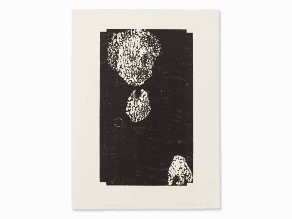 Matthias Mansen, Symposion (Köpfe), 12 Woodcuts, 1999 - Image 2