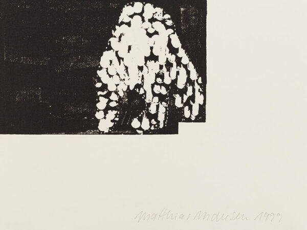 Matthias Mansen, Symposion (Köpfe), 12 Woodcuts, 1999 - Image 5