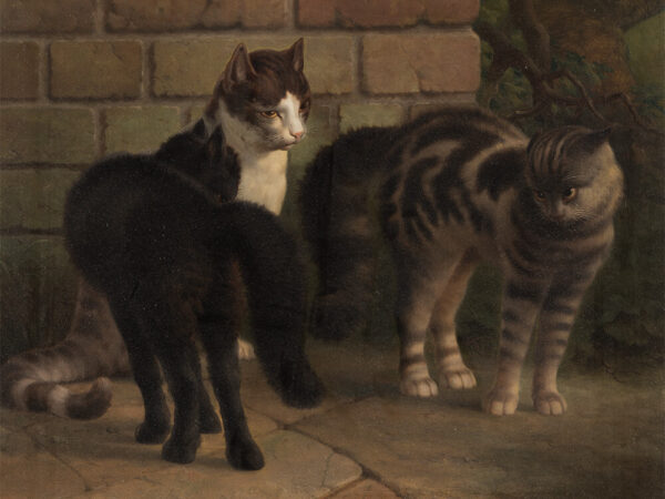 Thomas Percy Earl (1874-1947), The Competitors, Oil, 1920/30s - Image 4