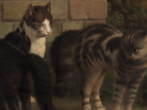 Thomas Percy Earl (1874-1947), The Competitors, Oil, 1920/30s - Image 3