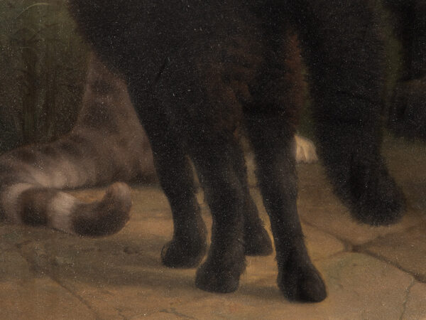 Thomas Percy Earl (1874-1947), The Competitors, Oil, 1920/30s - Image 2