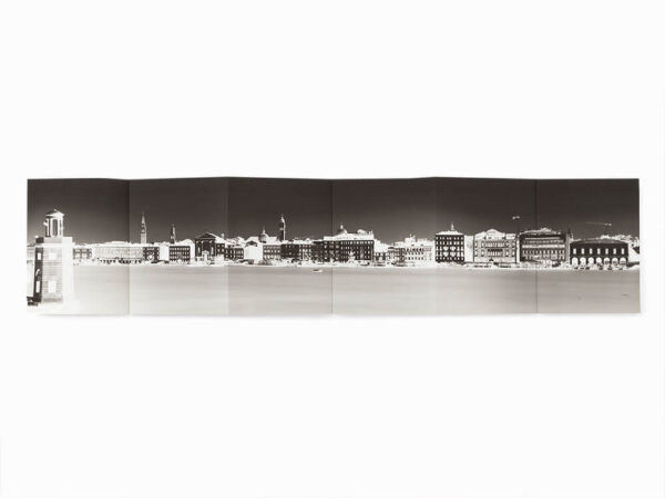 Vera Lutter, Venice, Digital Pigment Print, 2009
