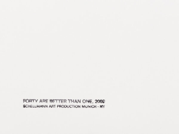 Vera Lutter, Venice, Digital Pigment Print, 2009 - Image 3