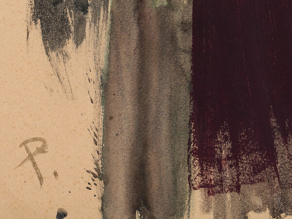 Rudolf Petrik, Sitting Girl, Mixed Media, Austria, c. 1950 - Image 3