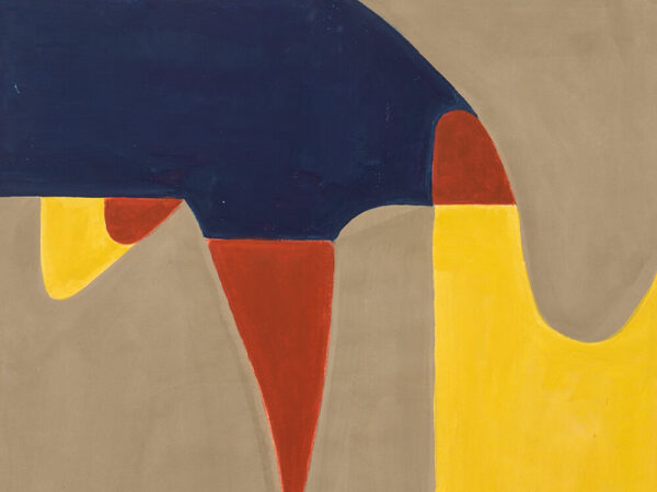 Rudolf Petrik, Gefälle, Gouache, Austria,  1955 - Image 2