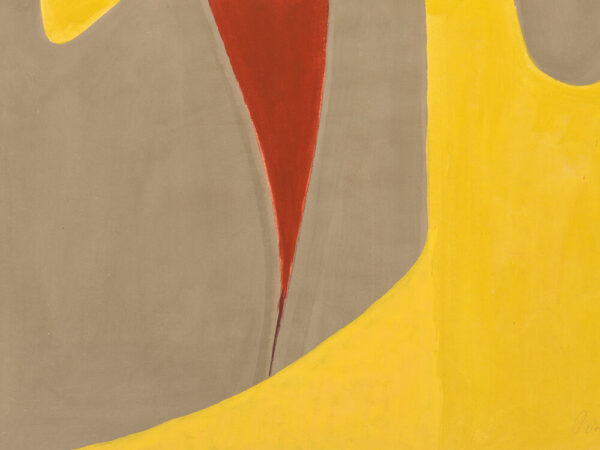 Rudolf Petrik, Gefälle, Gouache, Austria,  1955 - Image 3