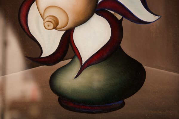 Anton Plemelj 1923-2007, Vase With Flowers Abstract | Anton Plemelj 1923-2007, Vase mit Blumen abstrakt - Image 4