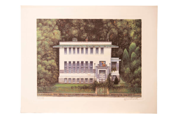 Karl Goldhammer 1950-2020, Small Wagner Villa | Karl Goldhammer 1950-2020, Kleine Wagner Villa
