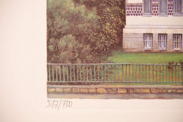 Karl Goldhammer 1950-2020, Small Wagner Villa | Karl Goldhammer 1950-2020, Kleine Wagner Villa - Image 3