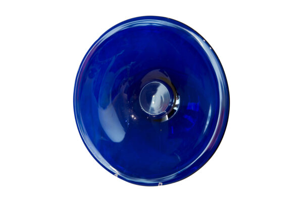 Murano Glass Cobalt Blue Bowl | Kobaltblaue Schale aus Muranoglas