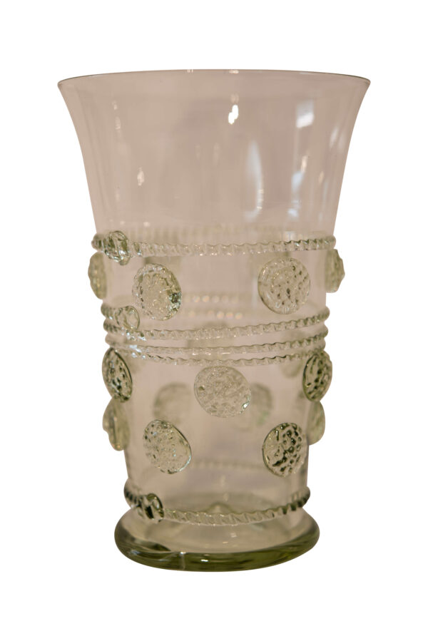 Fine Glass Signed "Bon 05" | Feines Glas  signiert "Bon 05", um 1830 Biedermeier