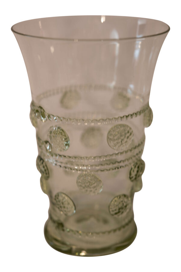 Fine Glass Signed "Bon 05" | Feines Glas  signiert "Bon 05", um 1830 Biedermeier - Image 2
