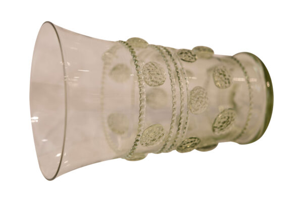 Fine Glass Signed "Bon 05" | Feines Glas  signiert "Bon 05", um 1830 Biedermeier - Image 4