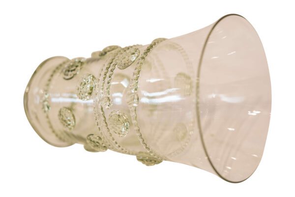 Fine Glass Signed "Bon 05" | Feines Glas  signiert "Bon 05", um 1830 Biedermeier - Image 3