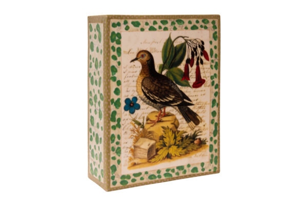John Derian New York Vase with Bird | John Derian, New York Vase mit Vogel