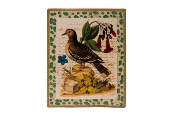 John Derian New York Vase with Bird | John Derian, New York Vase mit Vogel - Image 2