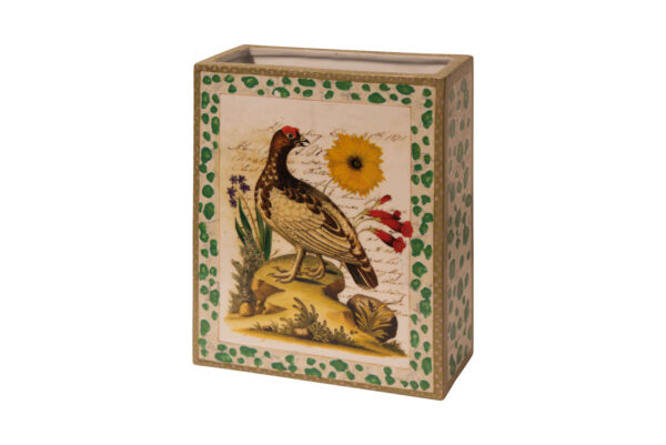 John Derian New York Vase with Bird | John Derian, New York Vase mit Vogel - Image 4