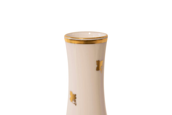 Augarten Vase with Golden Wine Leaves | Augartenvase mit goldenen Weinblättern - Image 2