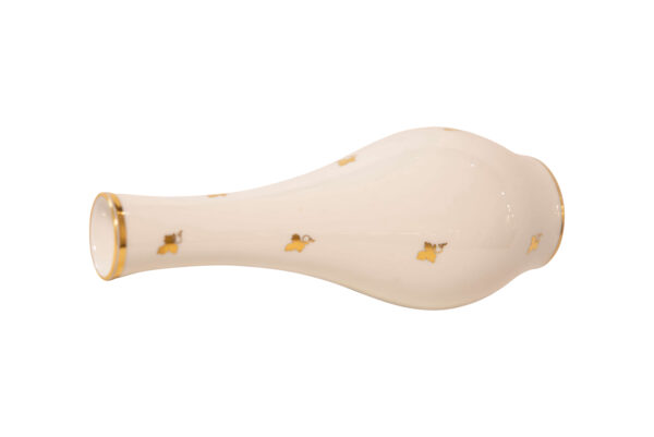 Augarten Vase with Golden Wine Leaves | Augartenvase mit goldenen Weinblättern - Image 3