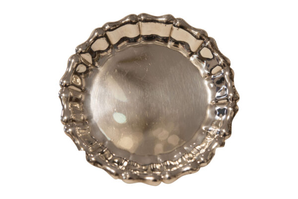 Small Silver Plate | Kleiner Teller, Silber