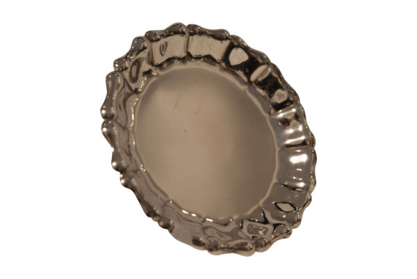 Small Silver Plate | Kleiner Teller, Silber - Image 2