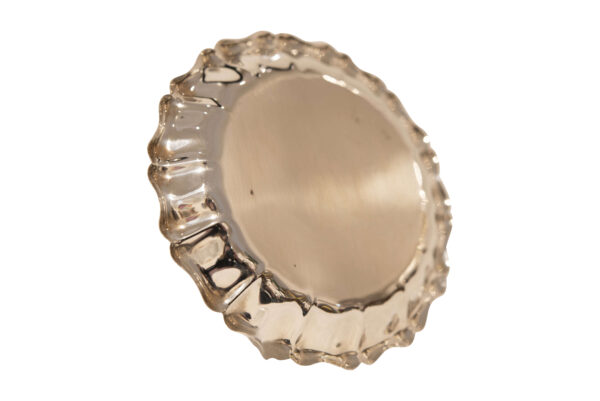 Small Silver Plate | Kleiner Teller, Silber - Image 4