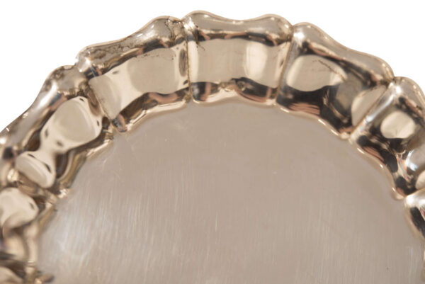 Small Silver Plate | Kleiner Teller, Silber - Image 3