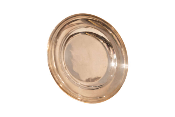 8 Silver Plates | 8 Teller, versilbert - Image 2