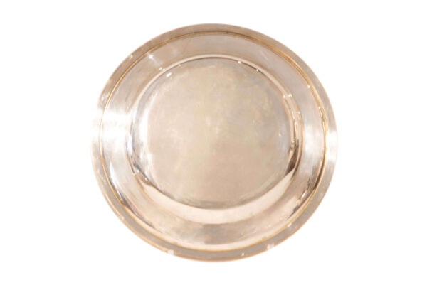 8 Silver Plates | 8 Teller, versilbert - Image 4