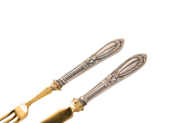 Silver Dessert Cutlery  Austria  | Dessertbesteck Österreich - Image 2