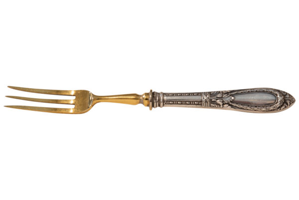 Silver Dessert Cutlery  Austria  | Dessertbesteck Österreich - Image 3