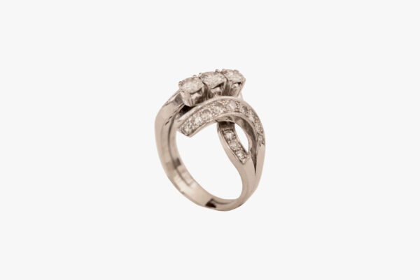 Ring WG mit Brillanten | Ring with Diamonds