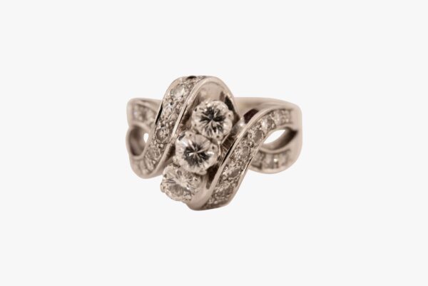 Ring WG mit Brillanten | Ring with Diamonds - Image 2