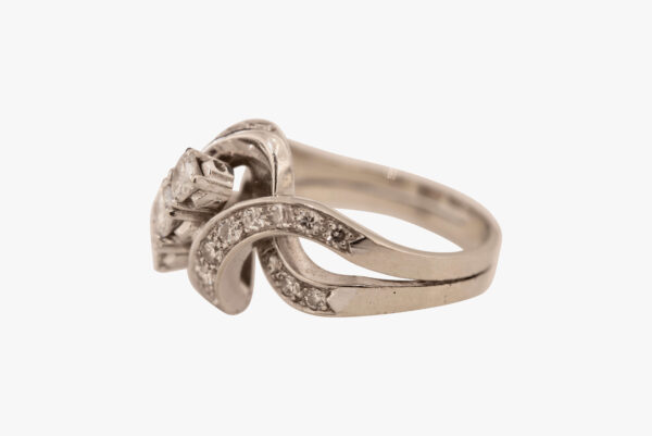 Ring WG mit Brillanten | Ring with Diamonds - Image 5