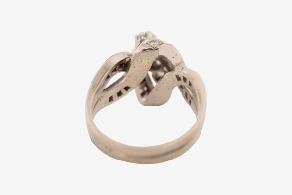 Ring WG mit Brillanten | Ring with Diamonds - Image 4