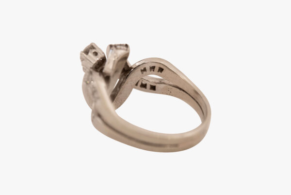 Ring WG mit Brillanten | Ring with Diamonds - Image 3