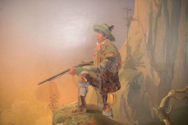 Painter from the circle Friedrich Gauermann "Hunter in the high mountains" - Image 3
