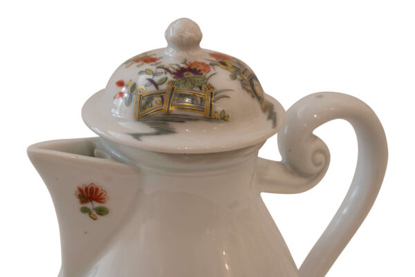 Meissen 1730, Kaffeekanne | Meissen 1730, Coffee Pot - Image 4