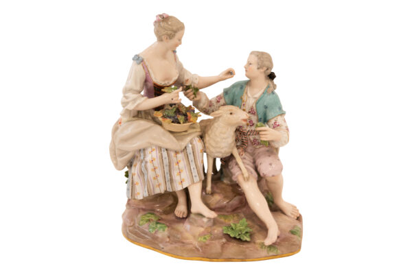 Meissen Schäfergruppe | Meissen Shepherd Group