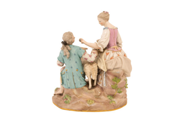 Meissen Schäfergruppe | Meissen Shepherd Group - Image 6