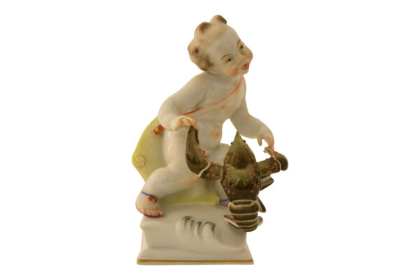 Meissen Figur, Sternzeichen Krebs | Meissen Figurine, Zodiac Sign Cancer"