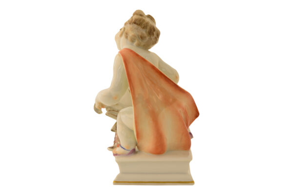 Meissen Figur, Sternzeichen Krebs | Meissen Figurine, Zodiac Sign Cancer" - Image 6