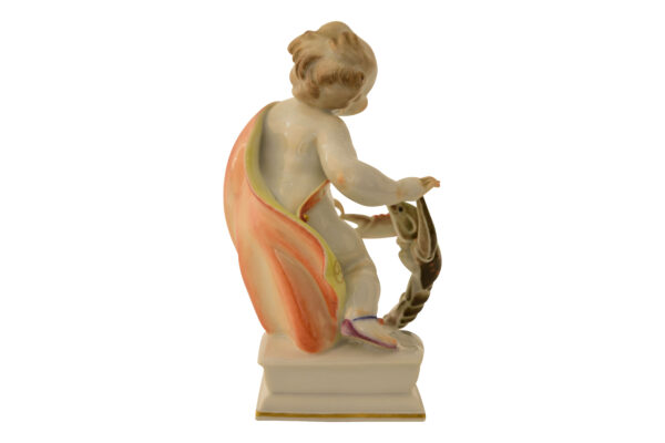 Meissen Figur, Sternzeichen Krebs | Meissen Figurine, Zodiac Sign Cancer" - Image 5